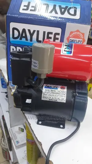 Silent Dayliff High Pressure Water Pump