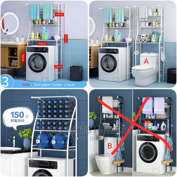 Washing Machine/Toilet Stand Organiser