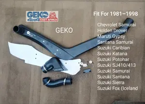 Suzuki Sj, Samurai, Maruti, Gypsy, Siera Snorkel 1981-1998