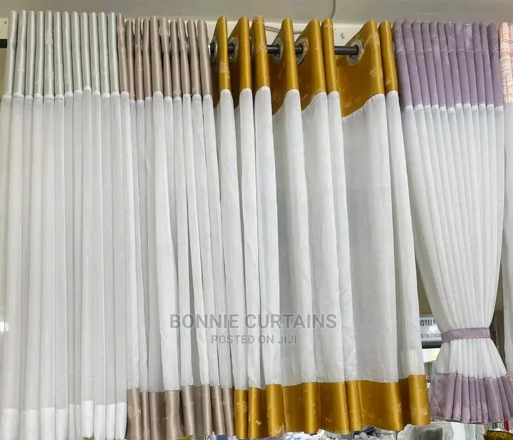 Curtains and Shears Available in Affordable Prices