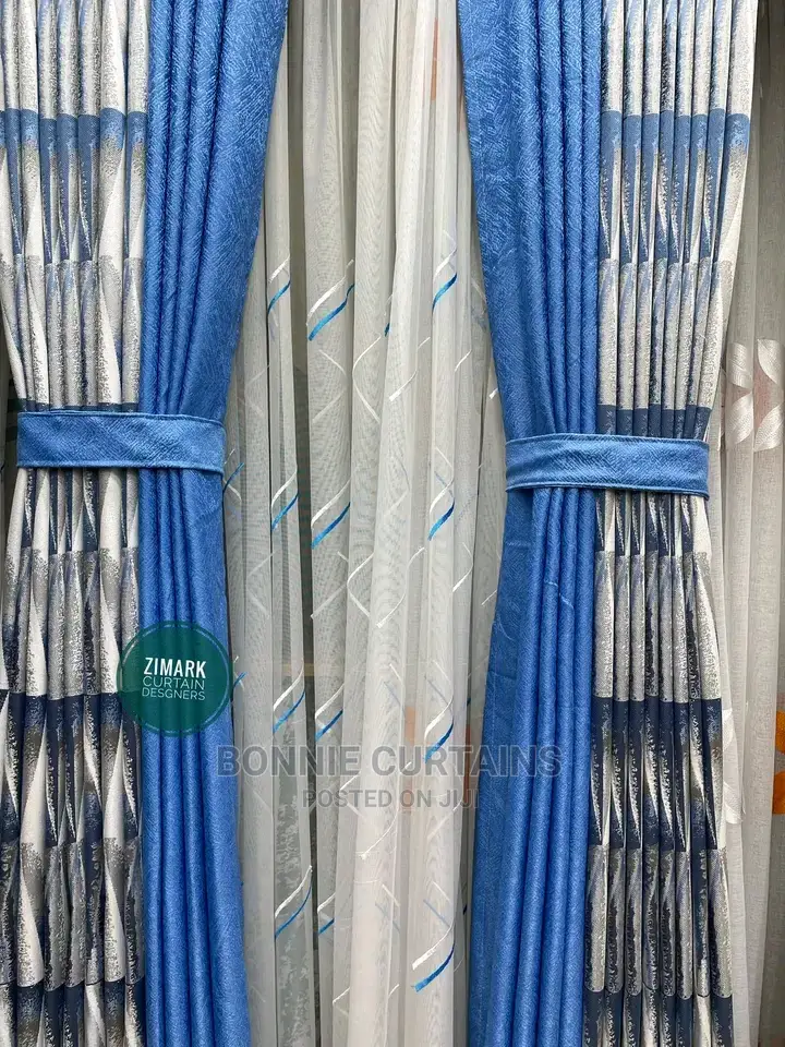Curtains and Shears Available in Affordable Prices