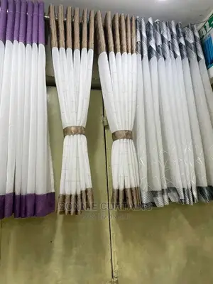 Curtains and Shears Available in Affordable Prices