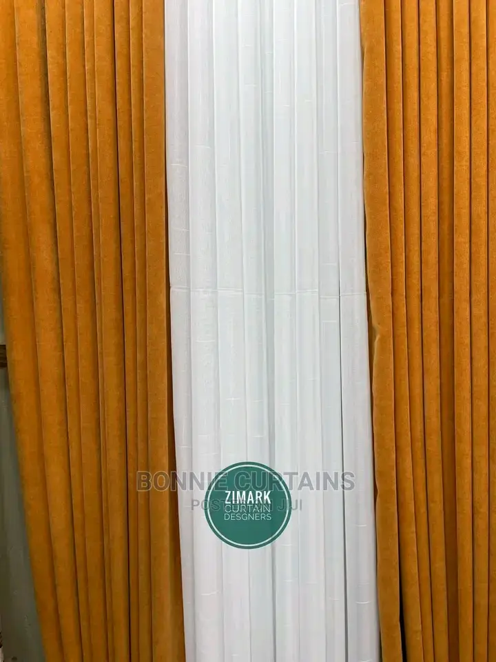 Curtains and Shears Available in Affordable Prices