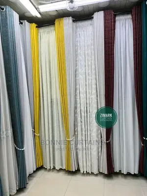 Curtains and Shears Available in Affordable Prices