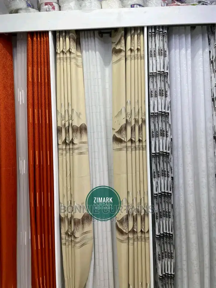 Curtains and Shears Available in Affordable Prices