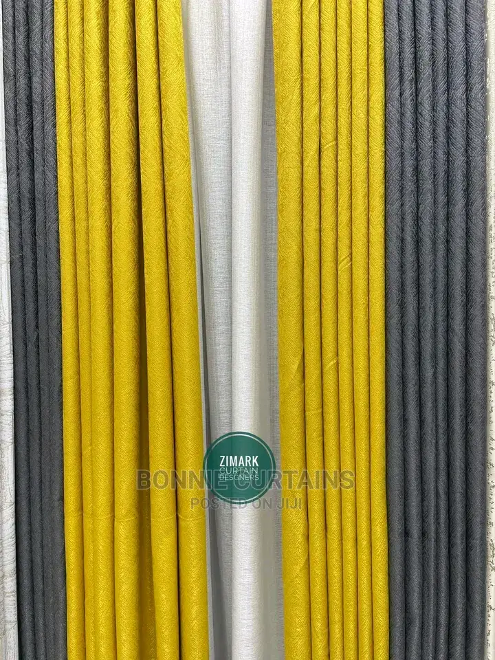 Curtains and Shears Available in Affordable Prices