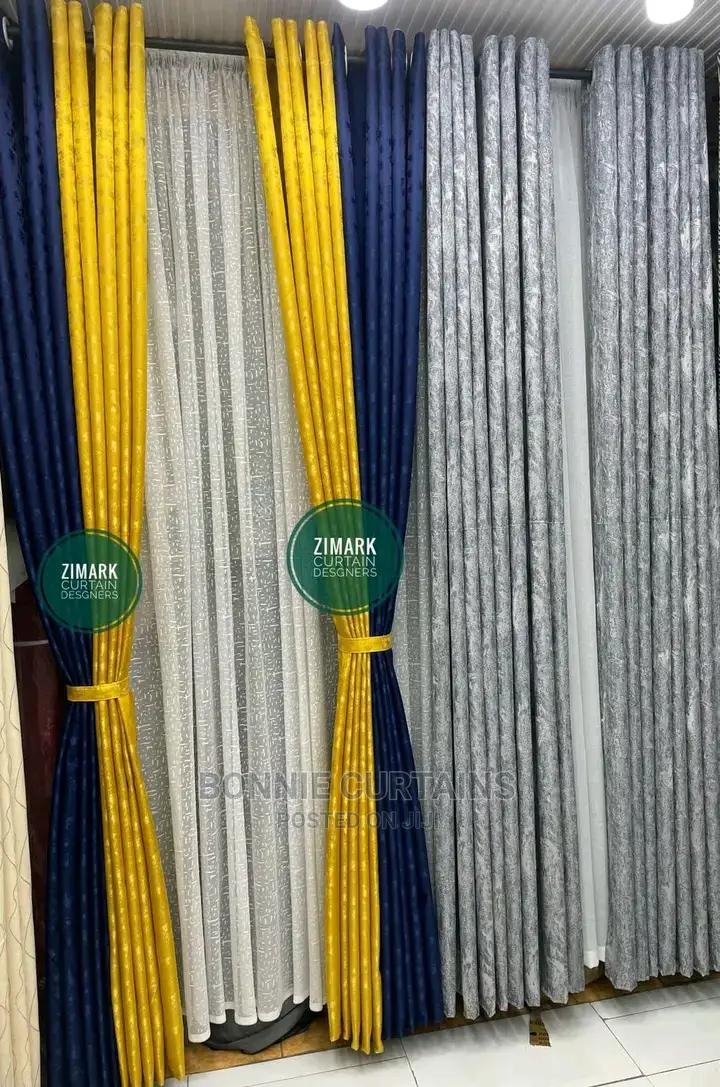 Curtains and Shears Available in Affordable Prices
