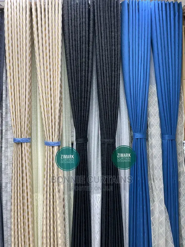 Curtains and Shears Available in Affordable Prices