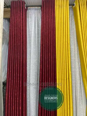 Curtains and Shears Available in Affordable Prices