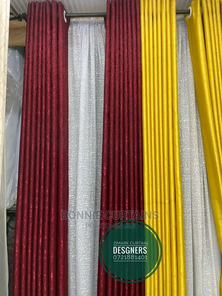 Curtains and Shears Available in Affordable Prices