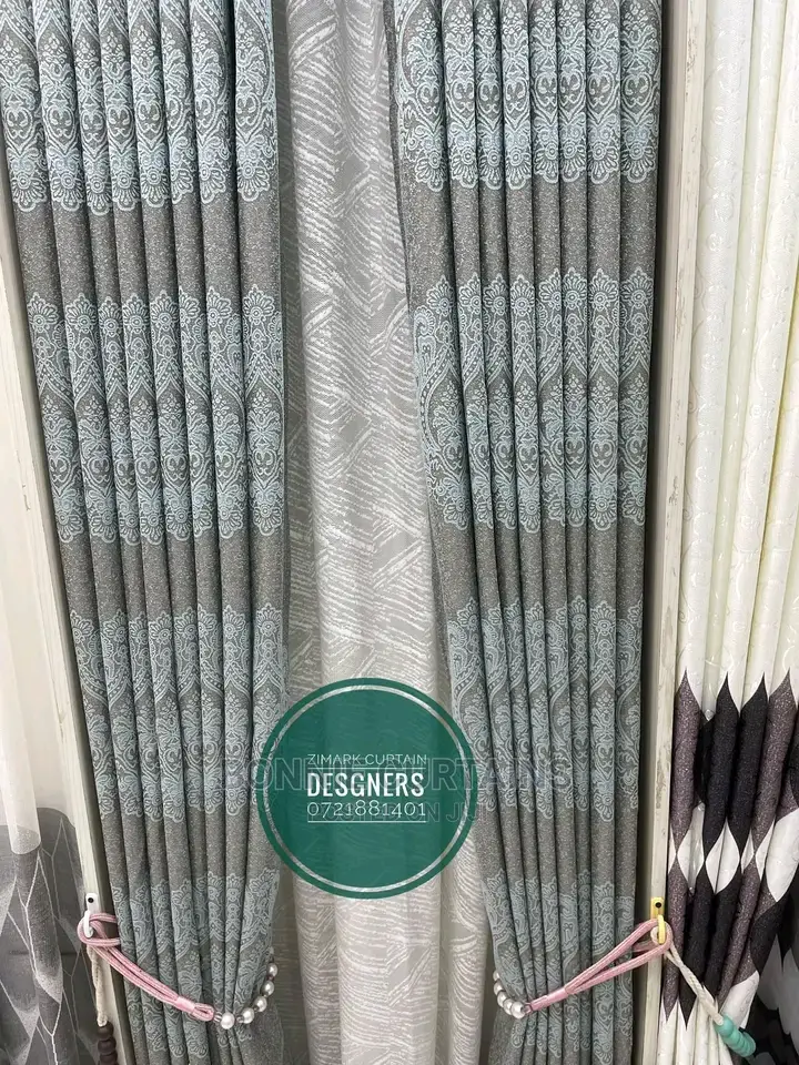 Curtains and Shears Available in Affordable Prices