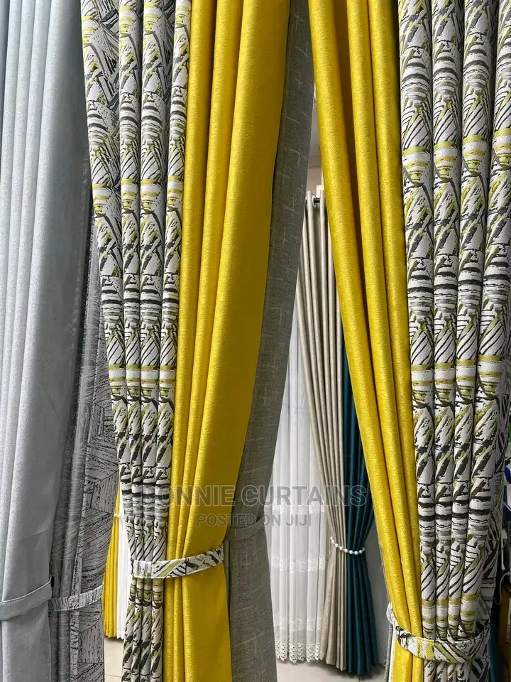 Curtains and Shears Available in Affordable Prices
