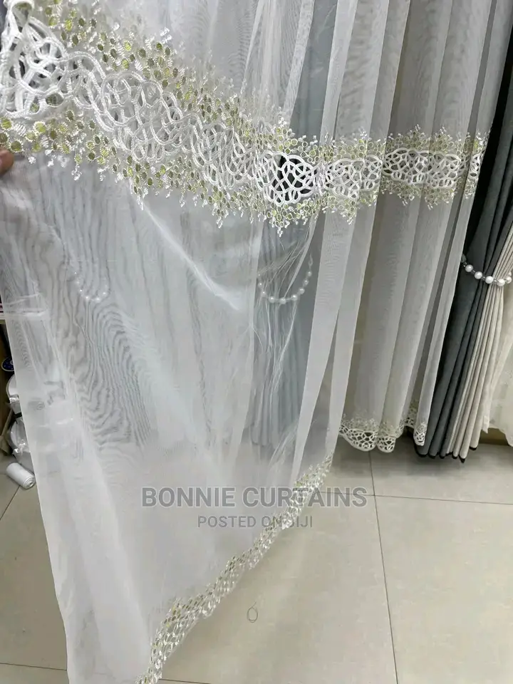 Curtains and Shears Available in Affordable Prices