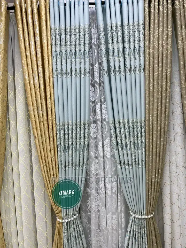 Curtains and Shears Available in Affordable Prices