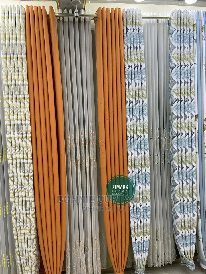 Curtains and Shears Available in Affordable Prices