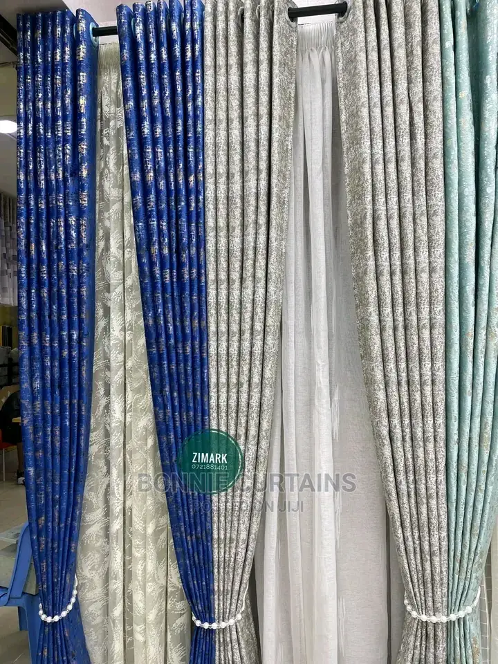 Curtains and Shears Available in Affordable Prices