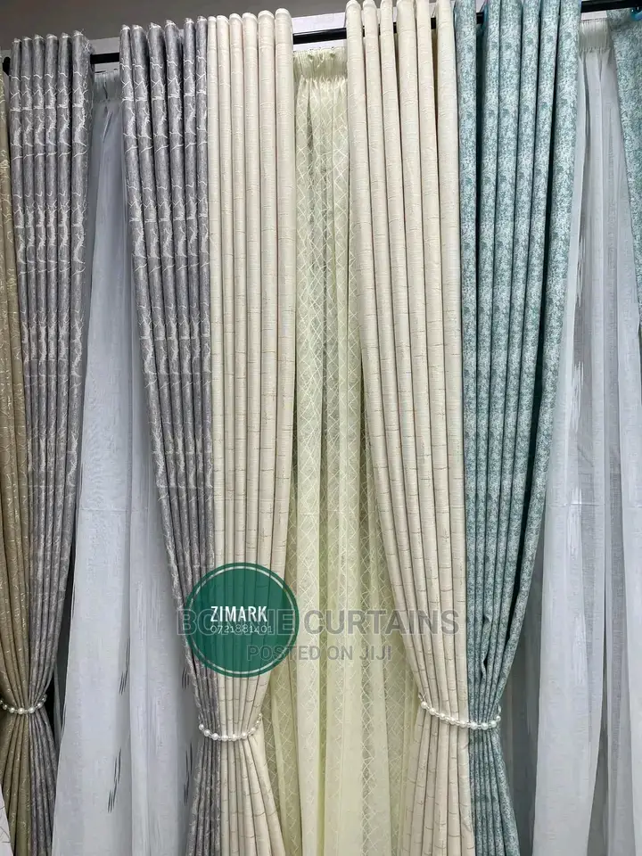 Curtains and Shears Available in Affordable Prices