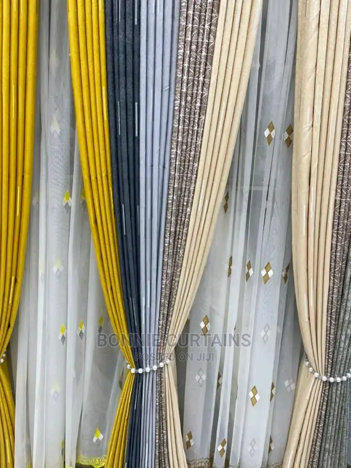 Curtains and Shears Available in Affordable Prices