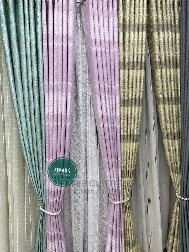 Curtains and Shears Available in Affordable Prices