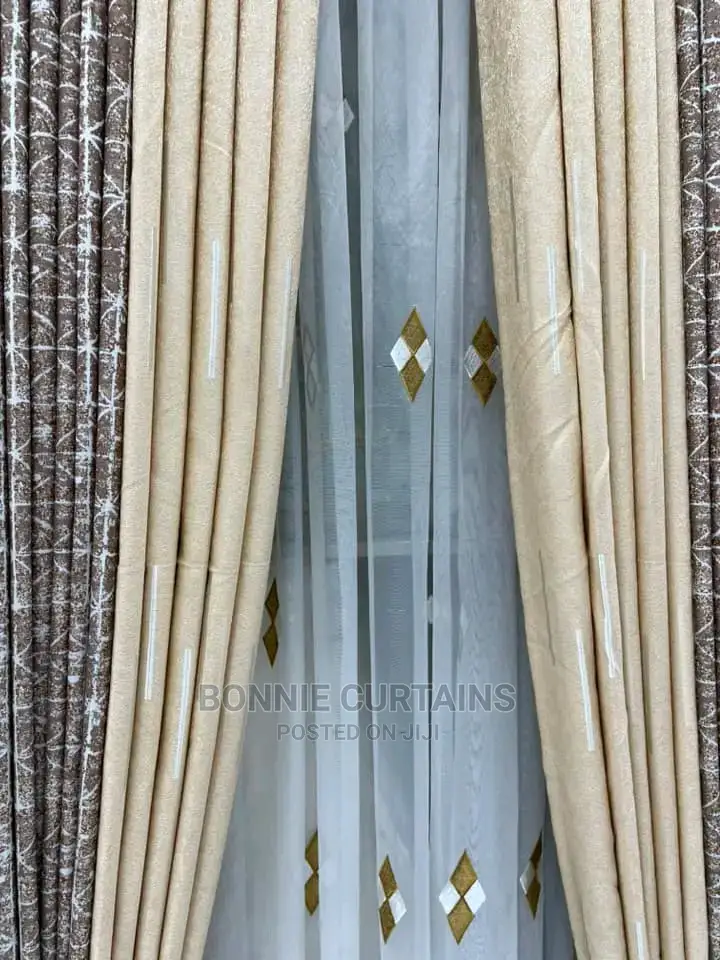 Curtains and Shears Available in Affordable Prices