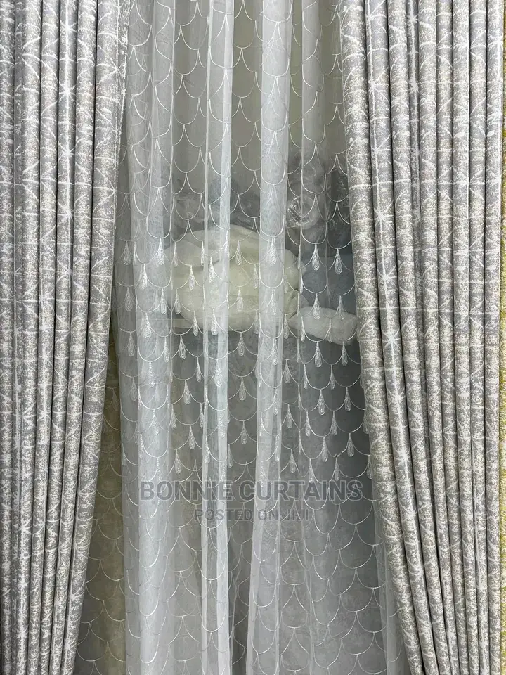 Curtains and Shears Available in Affordable Prices