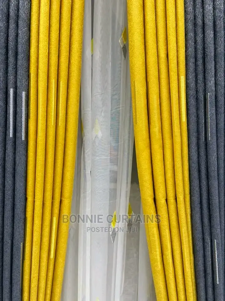 Curtains and Shears Available in Affordable Prices