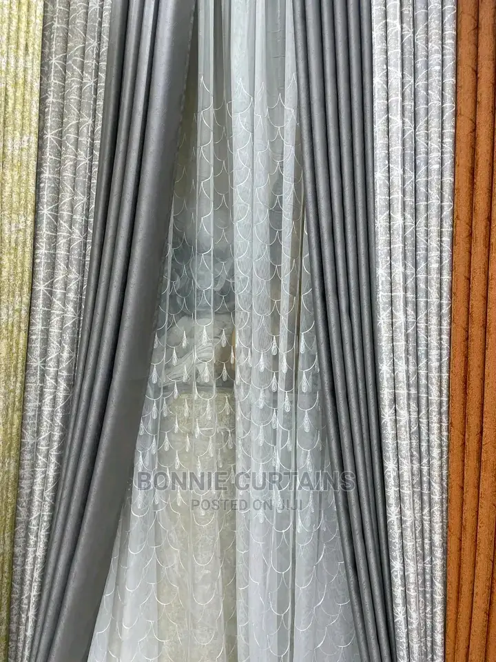 Curtains and Shears Available in Affordable Prices