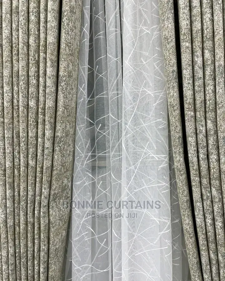Curtains and Shears Available in Affordable Prices