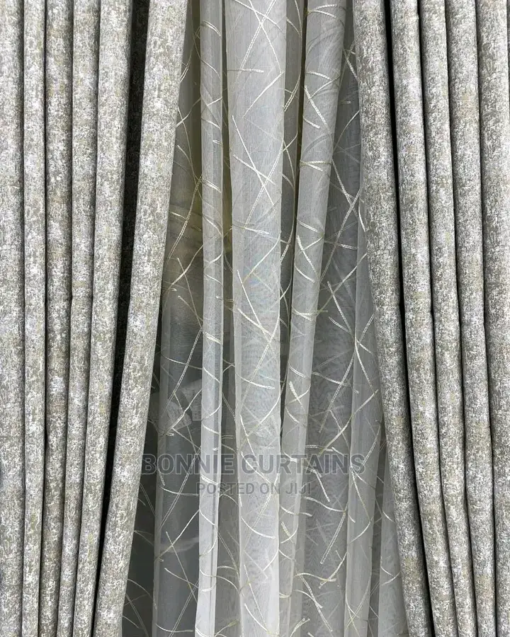 Curtains and Shears Available in Affordable Prices