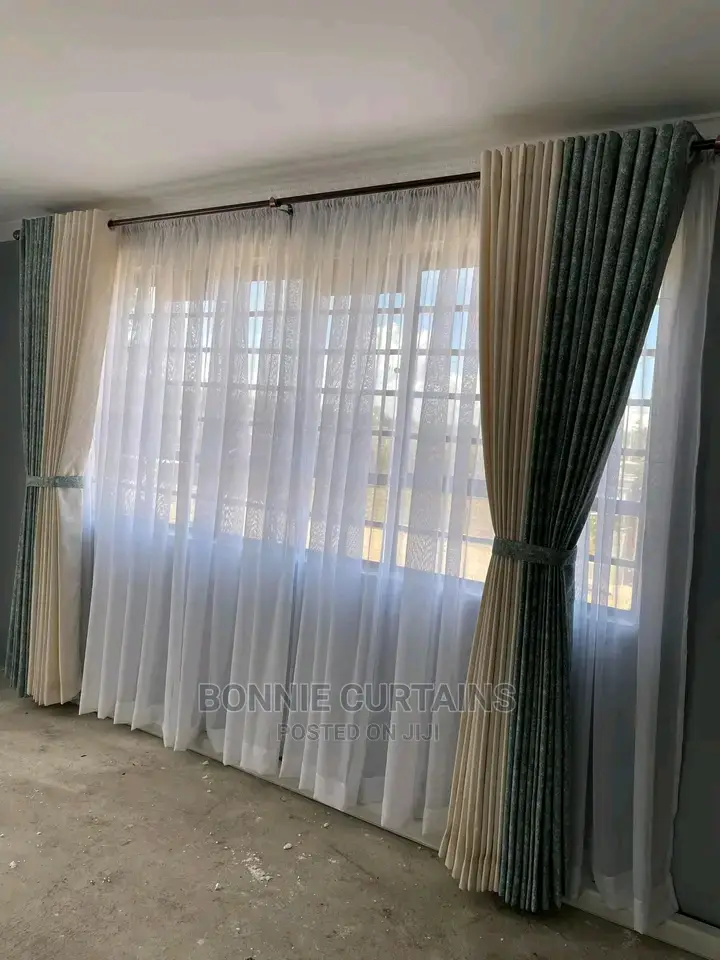 Curtains and Shears Available in Affordable Prices
