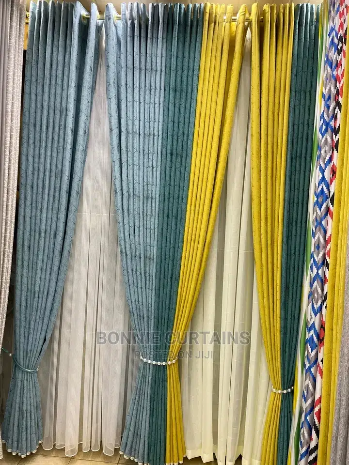 Curtains and Shears Available in Affordable Prices
