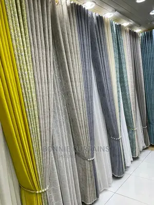 Curtains and Shears Available in Affordable Prices