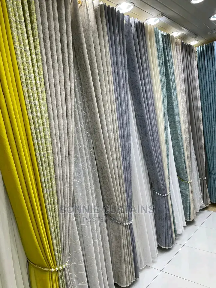 Curtains and Shears Available in Affordable Prices