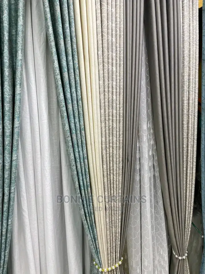 Curtains and Shears Available in Affordable Prices