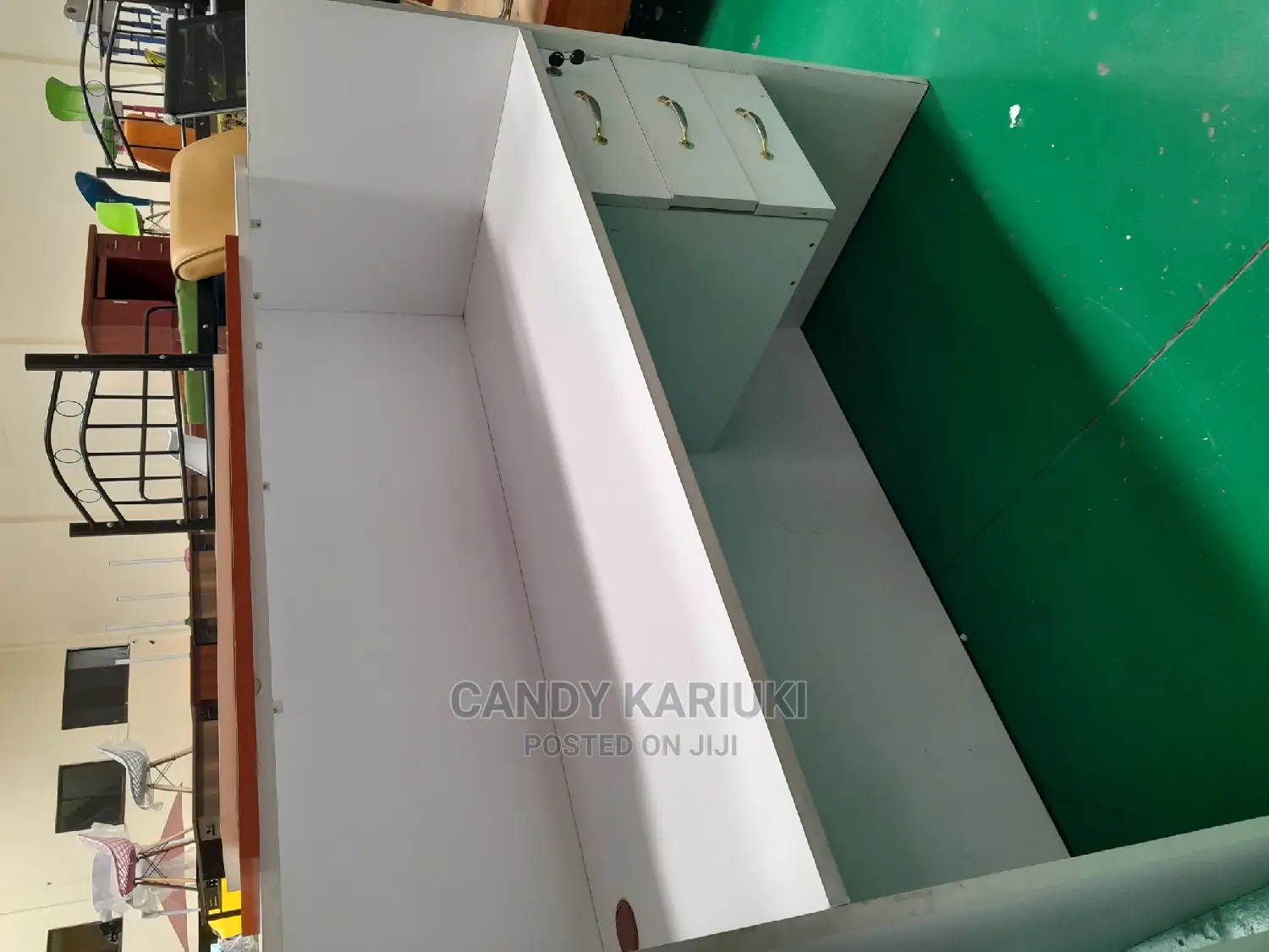 1.4m Reception Desk