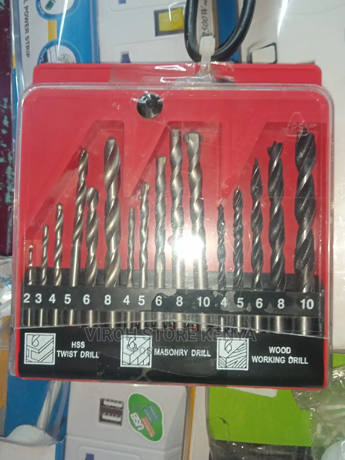 Drill Bits Set