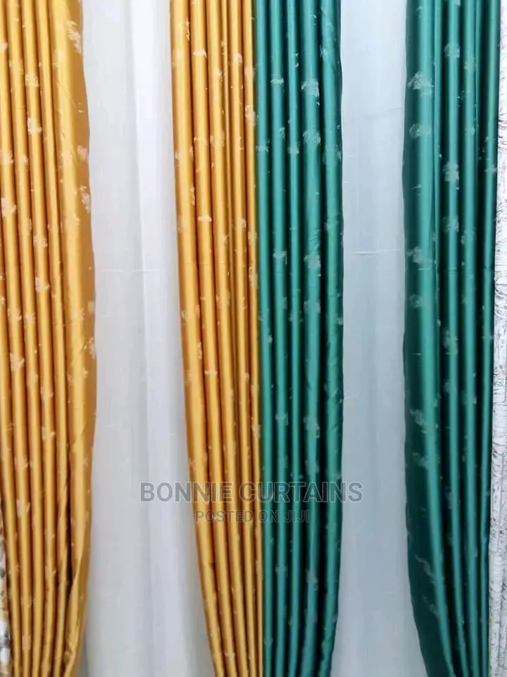 Curtains and Shears Available in Affordable Prices