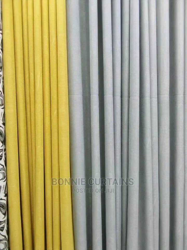 Curtains and Shears Available in Affordable Prices