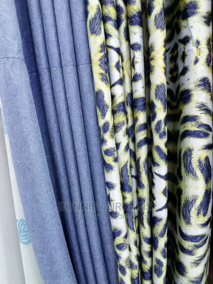 Curtains and Shears Available in Affordable Prices
