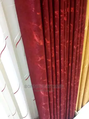 Curtains and Shears Available in Affordable Prices