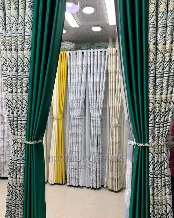 Curtains and Shears Available in Affordable Prices