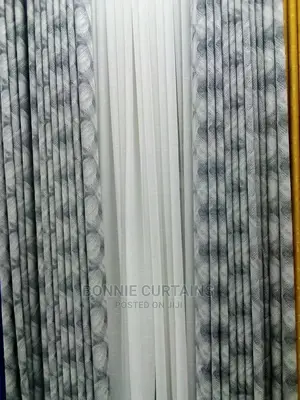 Curtains and Shears Available in Affordable Prices