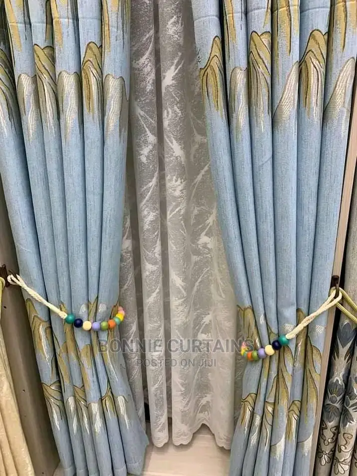 Curtains and Shears Available in Affordable Prices