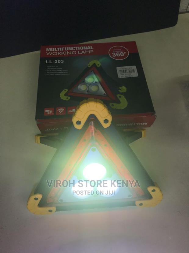 Multifunctional Portable Spotlight LED Lamp Emergency Lamp - thumbnail 2