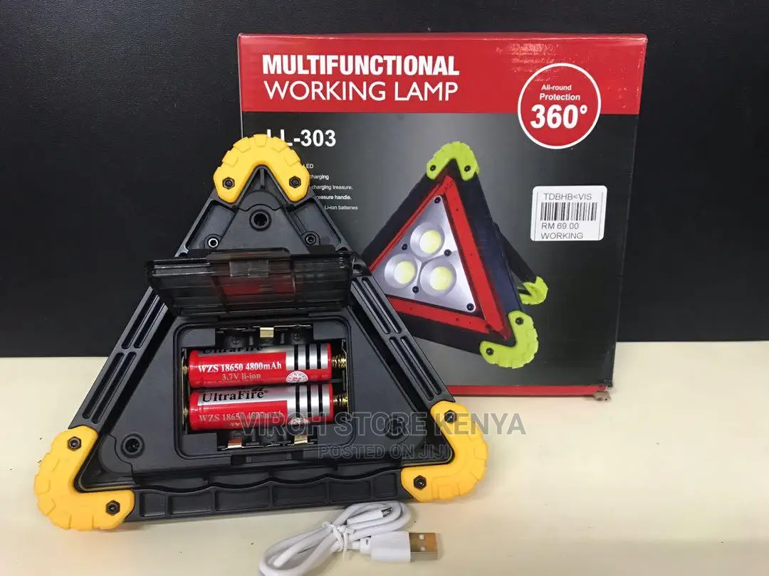 Multifunctional Portable Spotlight LED Lamp Emergency Lamp