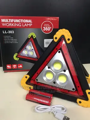 Multifunctional Portable Spotlight LED Lamp Emergency Lamp