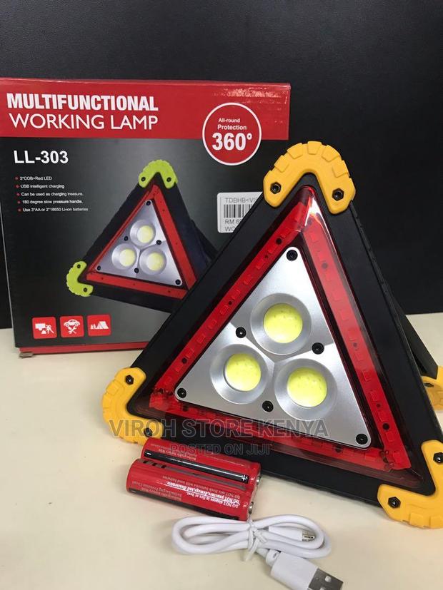 Multifunctional Portable Spotlight LED Lamp Emergency Lamp - thumbnail 5