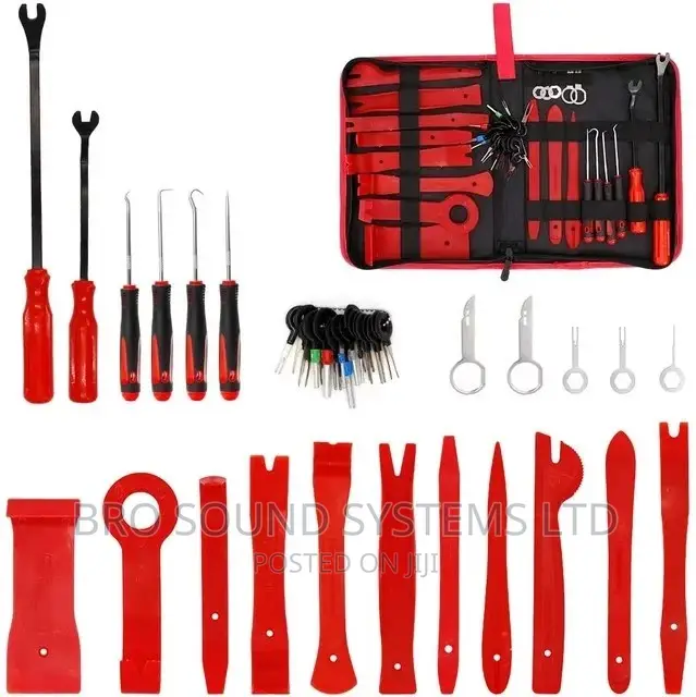 23pcs Panel Removal Tool Car Auto Trim Repair Panel Remover