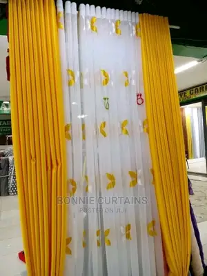 Curtains and Shears Available in Affordable Prices