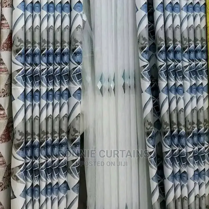 Curtains and Shears Available in Affordable Price